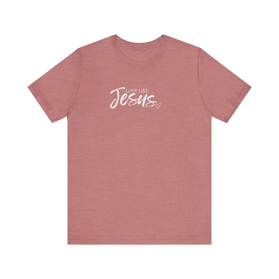 Thumbnail: Unisex Jersey Short Sleeve Tee