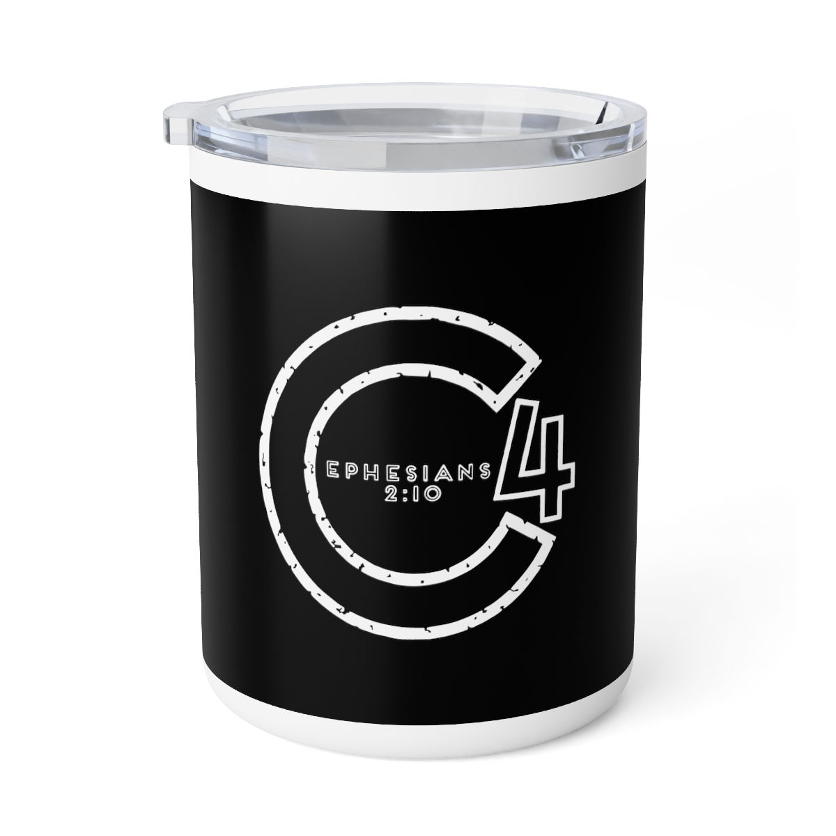 Insulated Coffee Mug, 10oz 