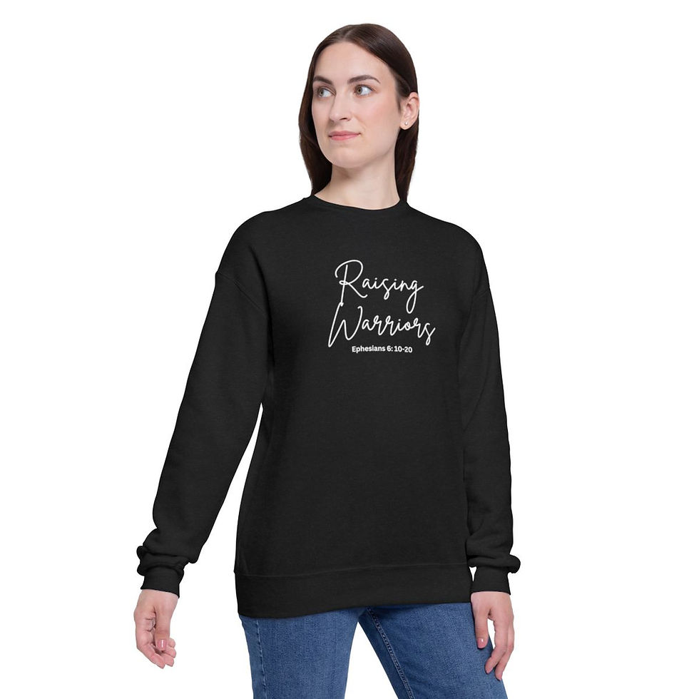 Thumbnail: Unisex Drop Shoulder Sweatshirt