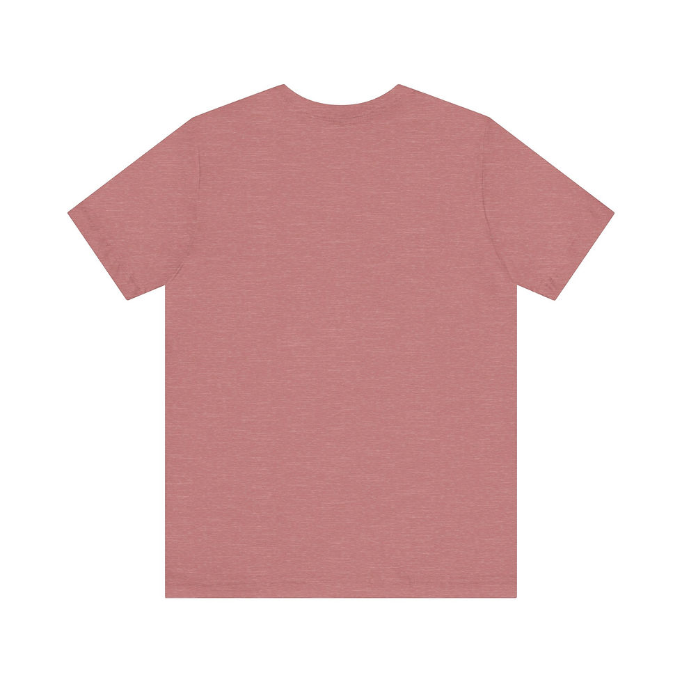 Thumbnail: Unisex Jersey Short Sleeve Tee