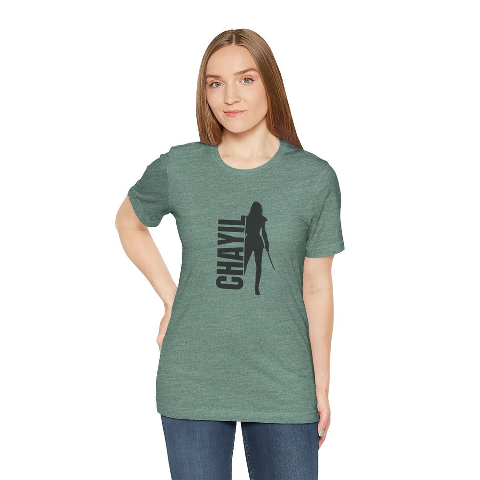 Thumbnail: Chayil Warrior Tee
