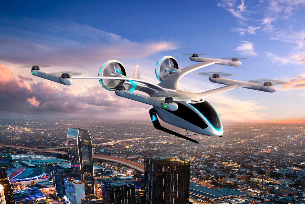 Ascent Air Mobility, Air Taxi, Air journeys, Flight Experiences, Southeast Asia, United Arab Emirates, Chile. Sustainability, Net Zero, Carbon Neutral. Partnership EVE Air Mobility