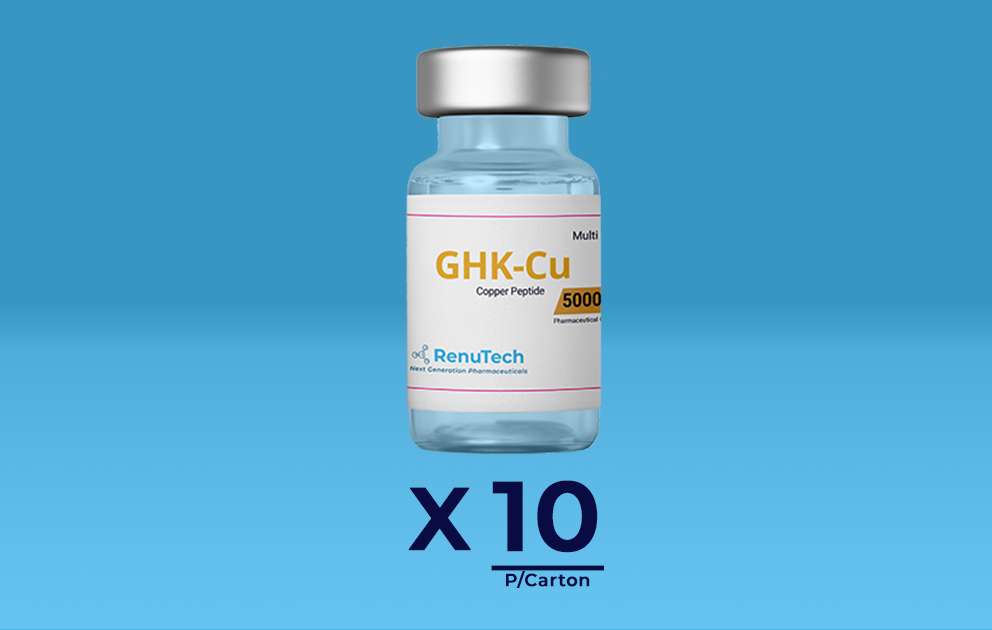 GHK-cu 50,000mcg x 10