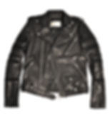 SUEDE LINE MOTOR CYCLE JACKET