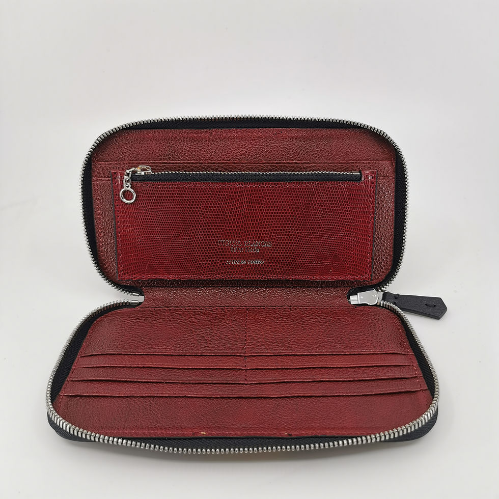 サムネイル： Boyd Zip Around Wallet Camel/Black