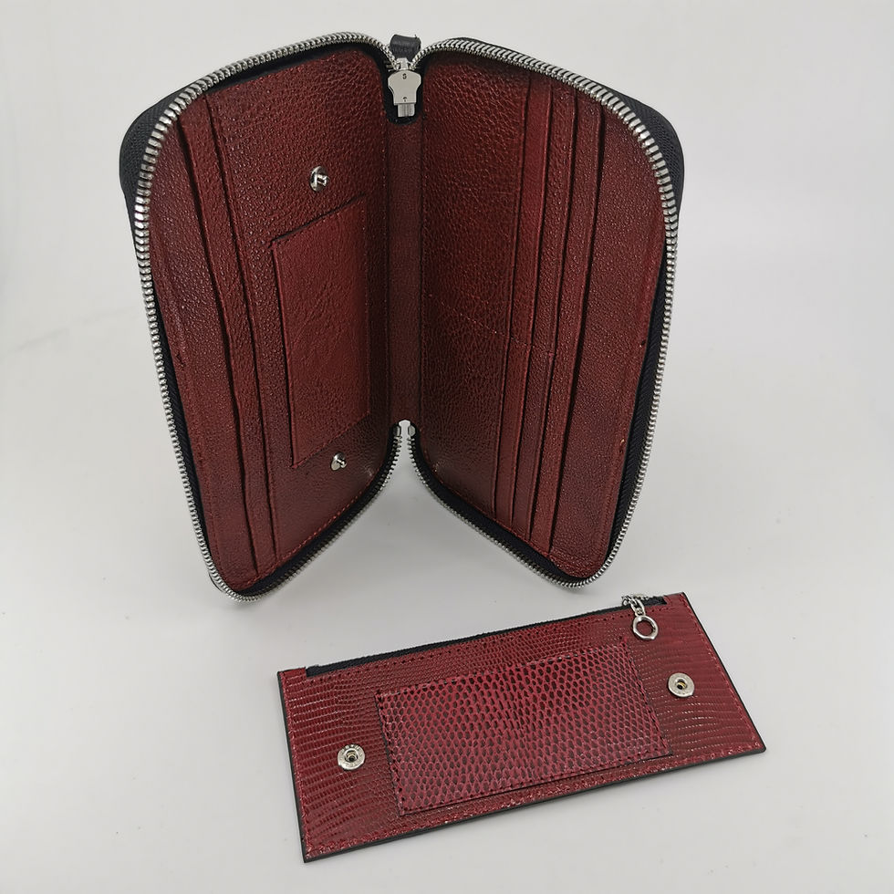 サムネイル： Boyd Zip Around Wallet Camel/Black