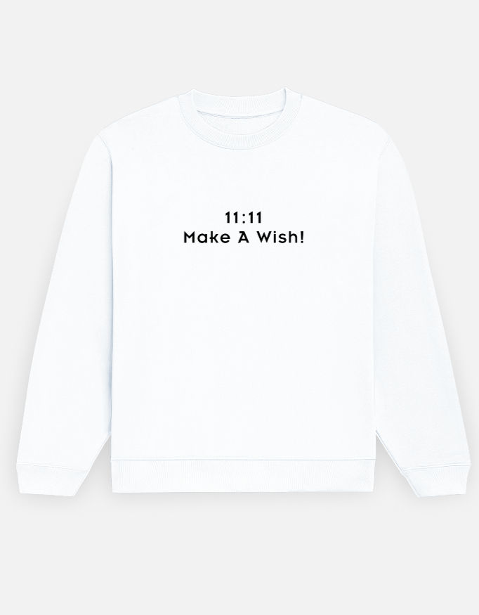 Thumbnail: 11:11 Make A Wish Unisex Sweatshirt