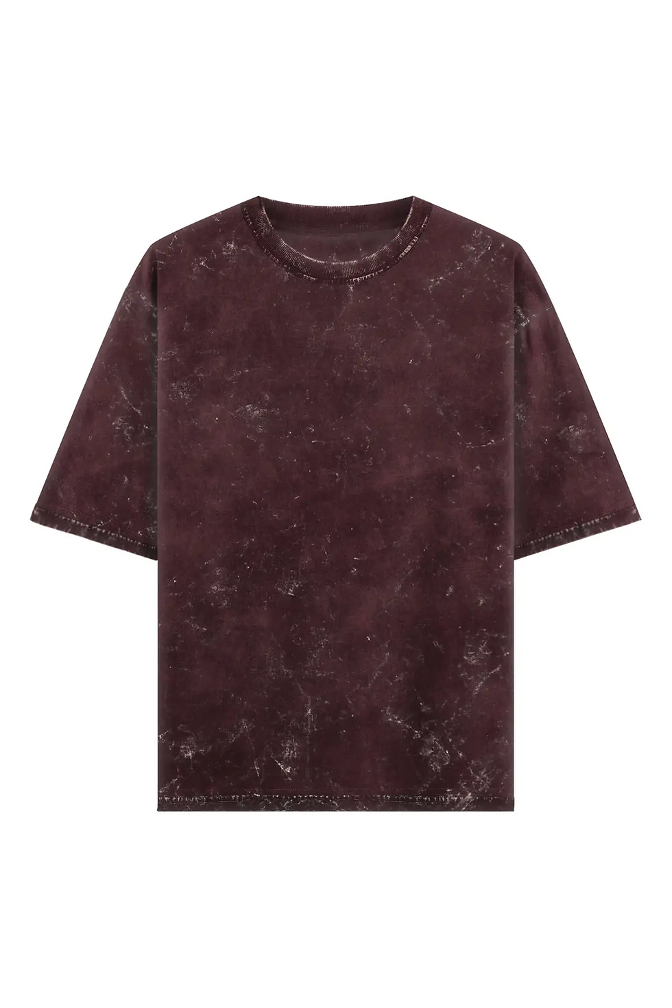 Thumbnail: Maroon tshirt front view