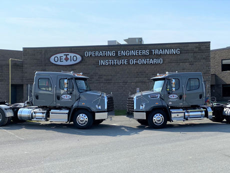 OETIO - Two New 2021 Freightliner 114 SD's