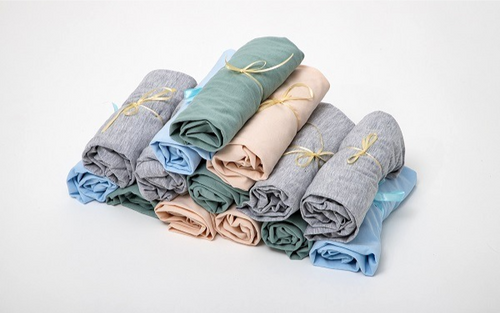 זוג סדינים למיטת תינוק הני ● מגוון צבעים