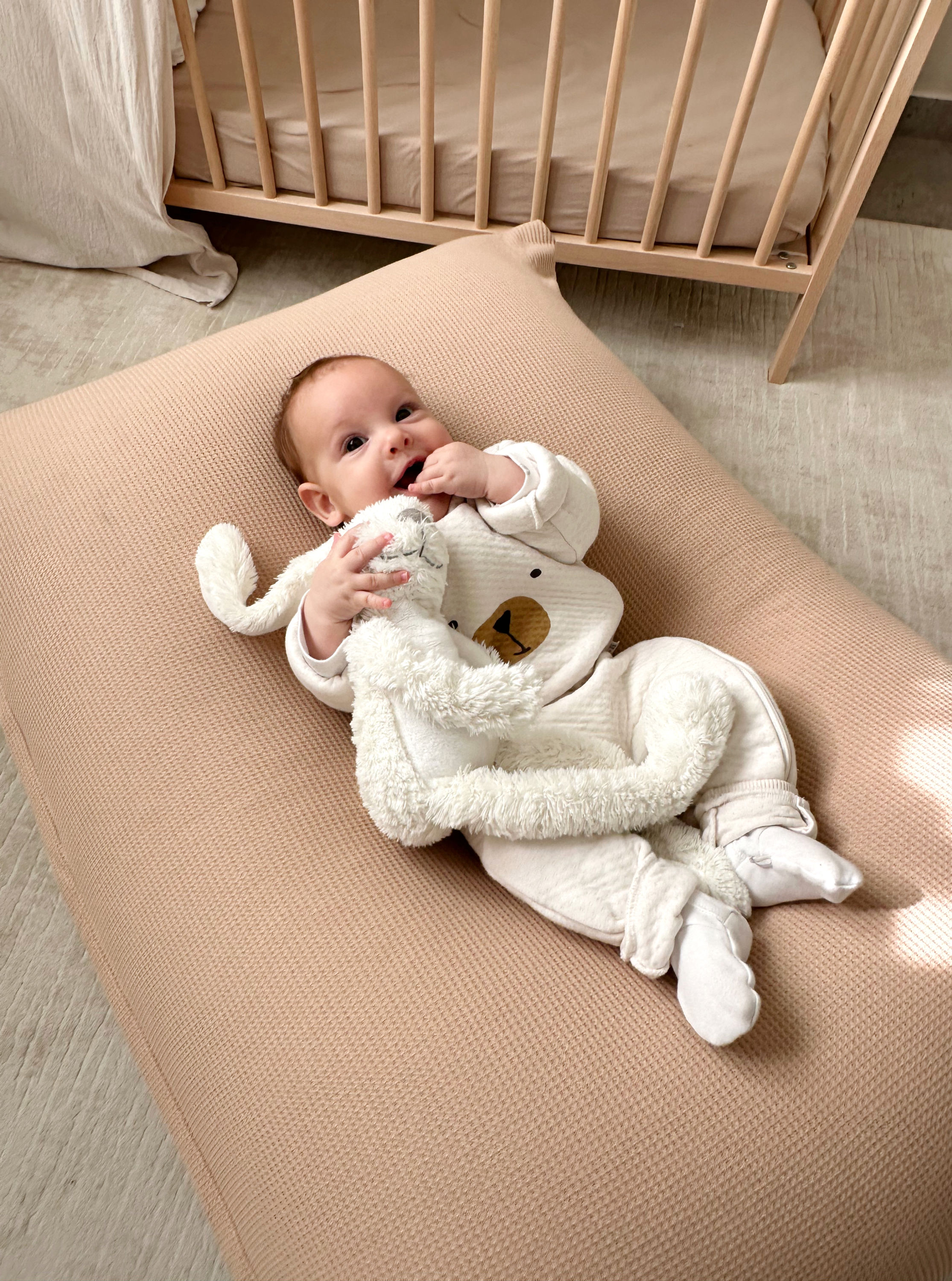 פוף וופל 80\110 ● שוקו נוגט • חריטת וופל