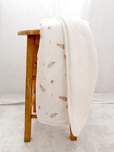 שמיכת מילוי למיטת תינוק הני ● מגוון צבעים והדפסים