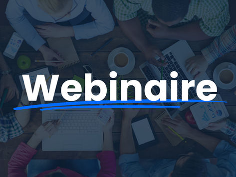 Webinaires - Module SMS et Optimisez Servex