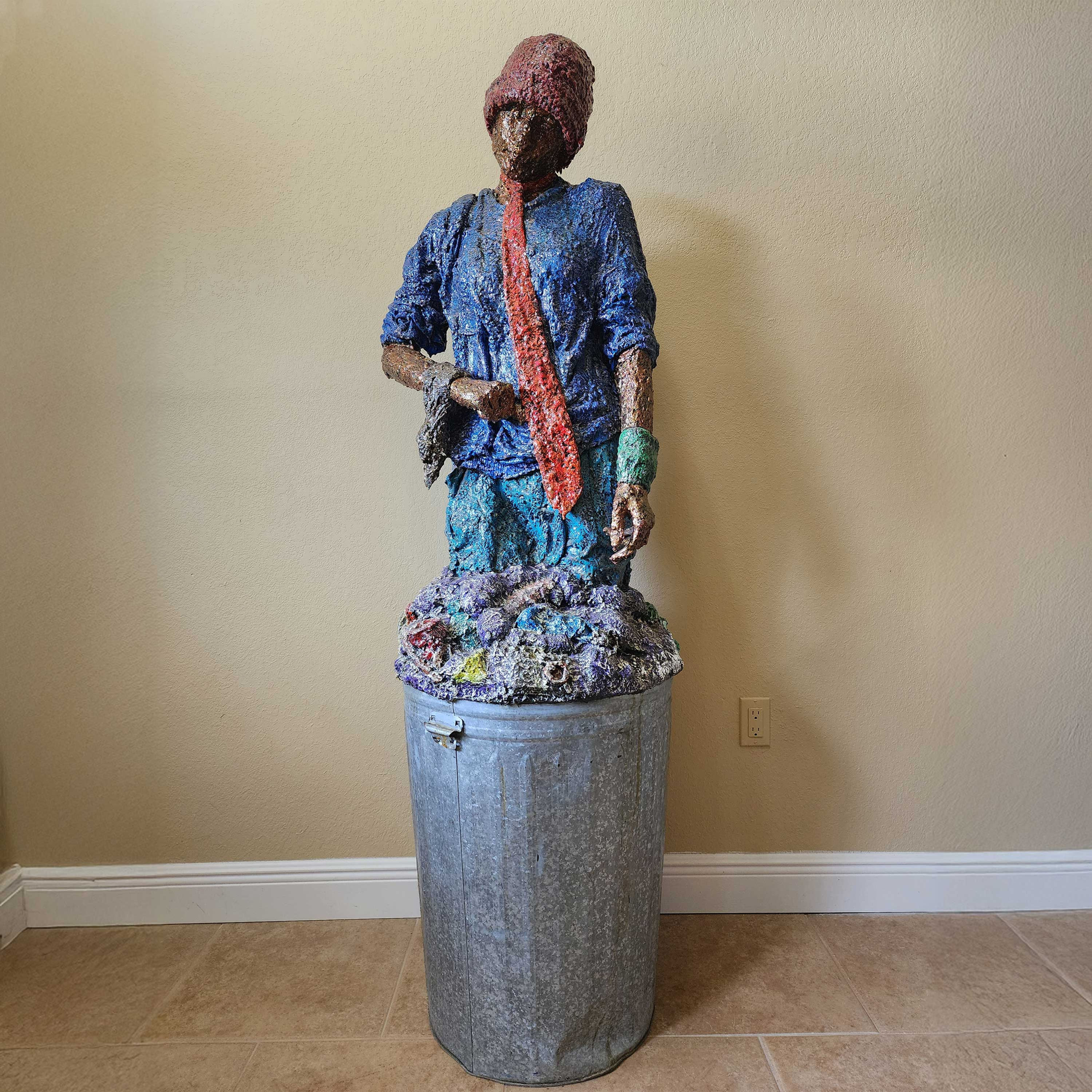 WasteLander- Harriet - 1988 - 72"×26"×23"