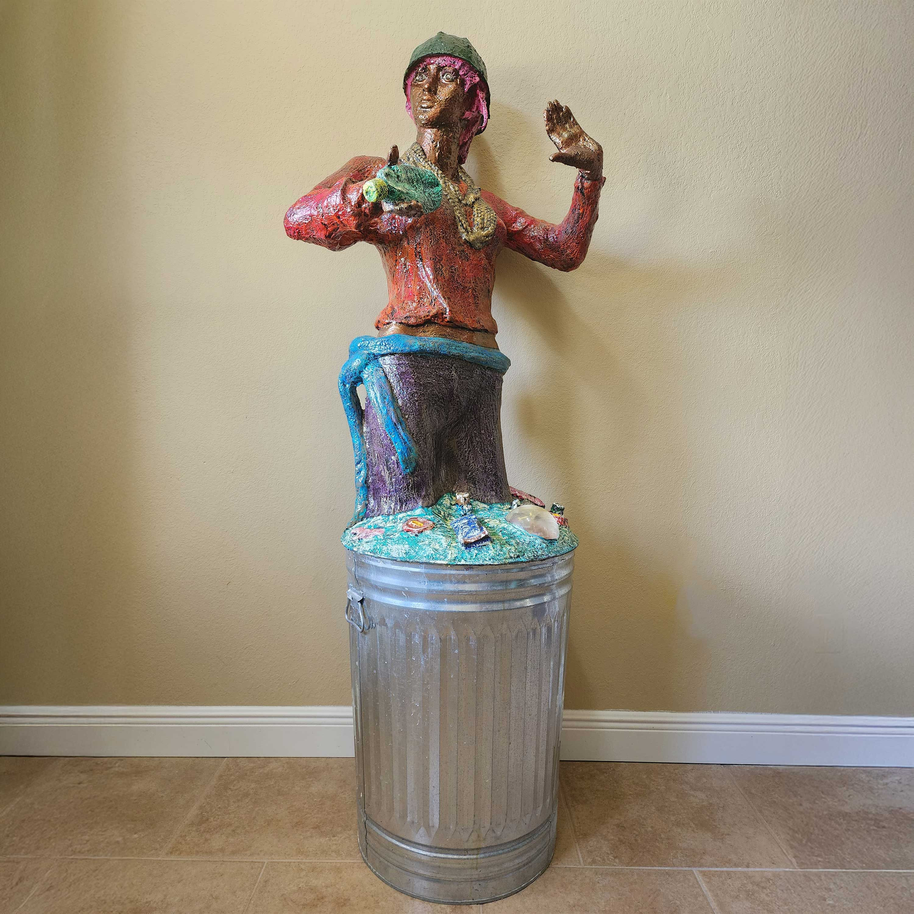 WasteLander Roslyn - 2020 - 73"-29"×26"