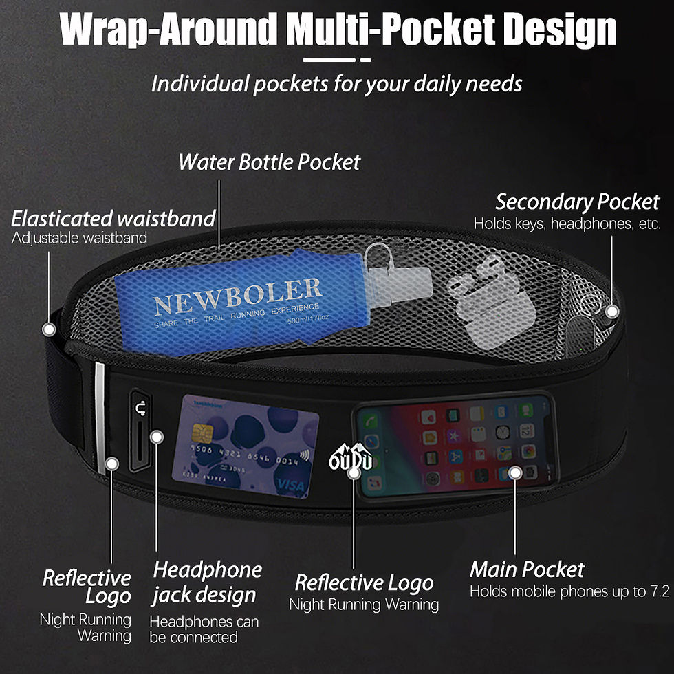Thumbnail: Running belt pro