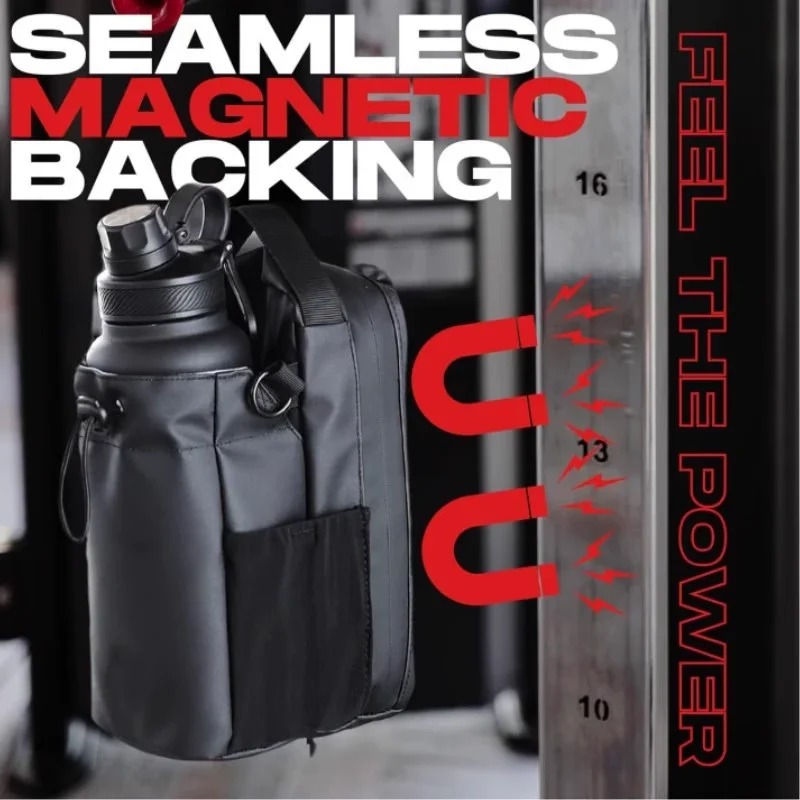Thumbnail: MagGrip - Magnetic Gym Bag