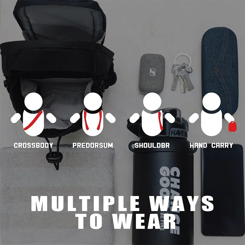 Thumbnail: MagGrip - Magnetic Gym Bag