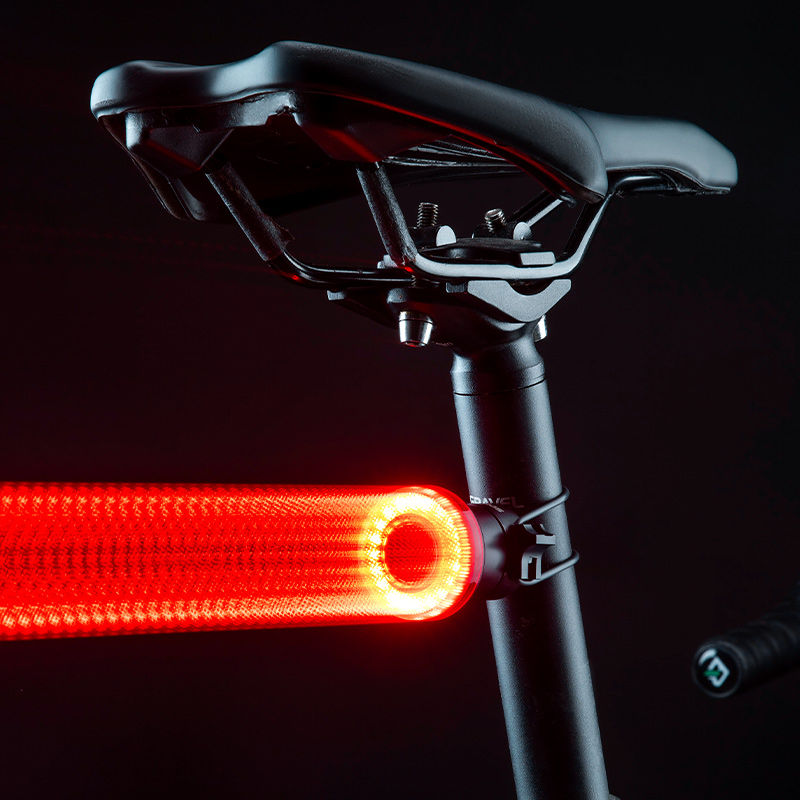 Thumbnail: ROCKBROS Smart LED Bike Rear Light – IPX7 Waterproof