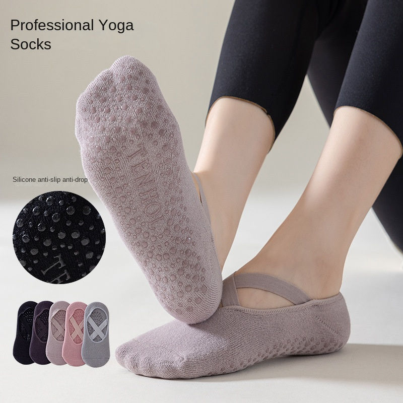 Thumbnail: Stability Yoga Socks - EUR 34-39