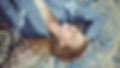 Woman Lying on Carpet