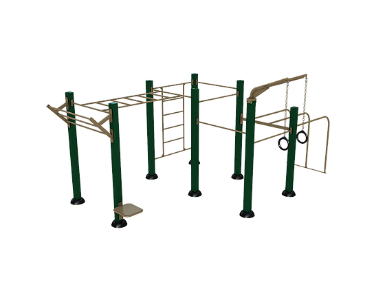 GIMNASIOS URBANOS PARA PARQUES