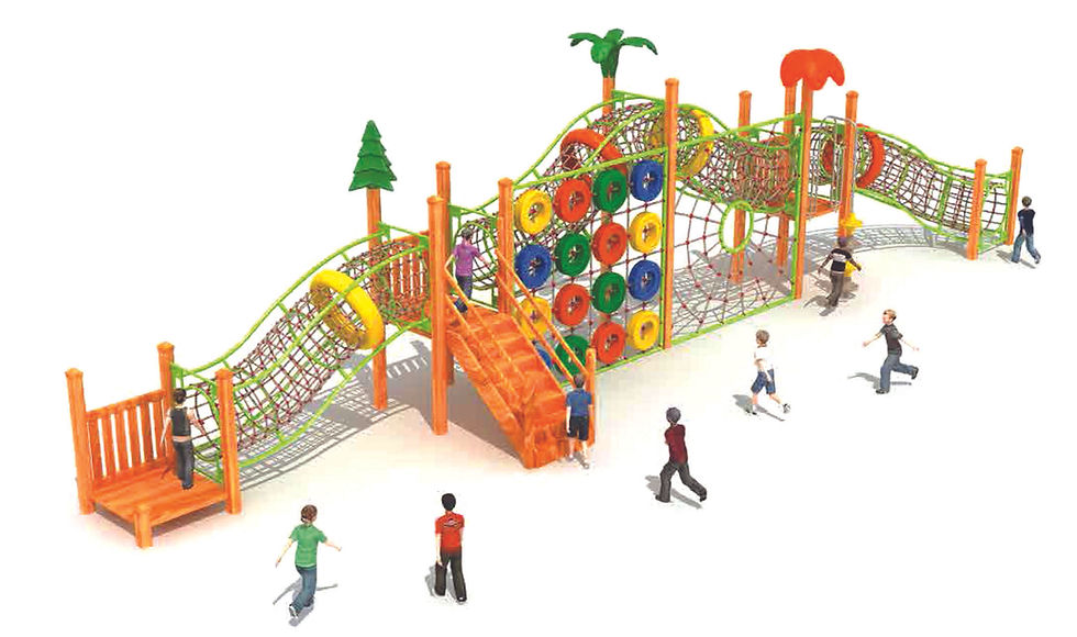 JUEGOS INFANTILES PARA PARQUES