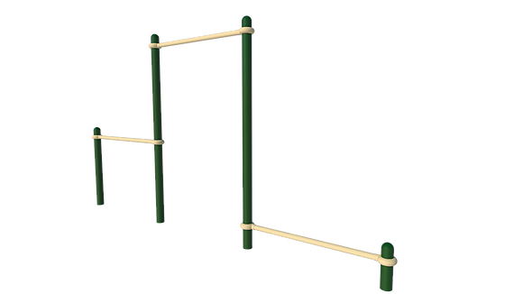 GIMNASIOS URBANOS PARA PARQUES