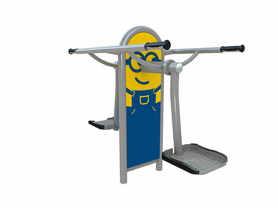 GIMNASIOS URBANOS INFANTILES