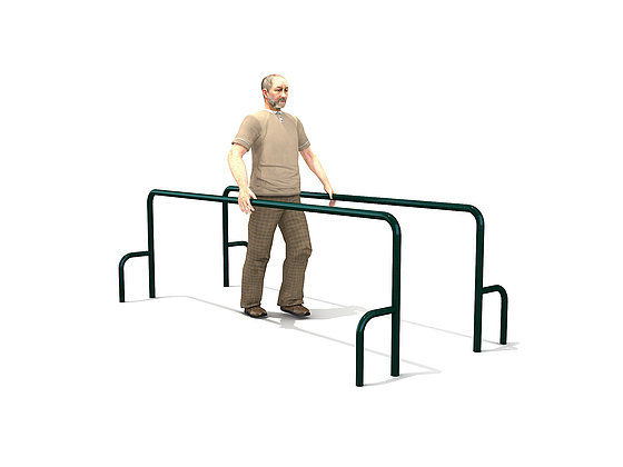 GIMNASIOS URBANOS PARA ADULTOS MAYORES