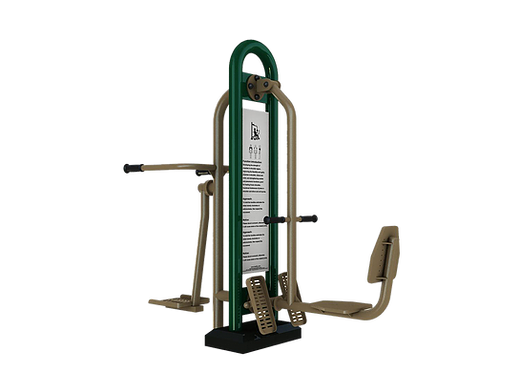 GIMNASIOS URBANOS PARA PARQUES