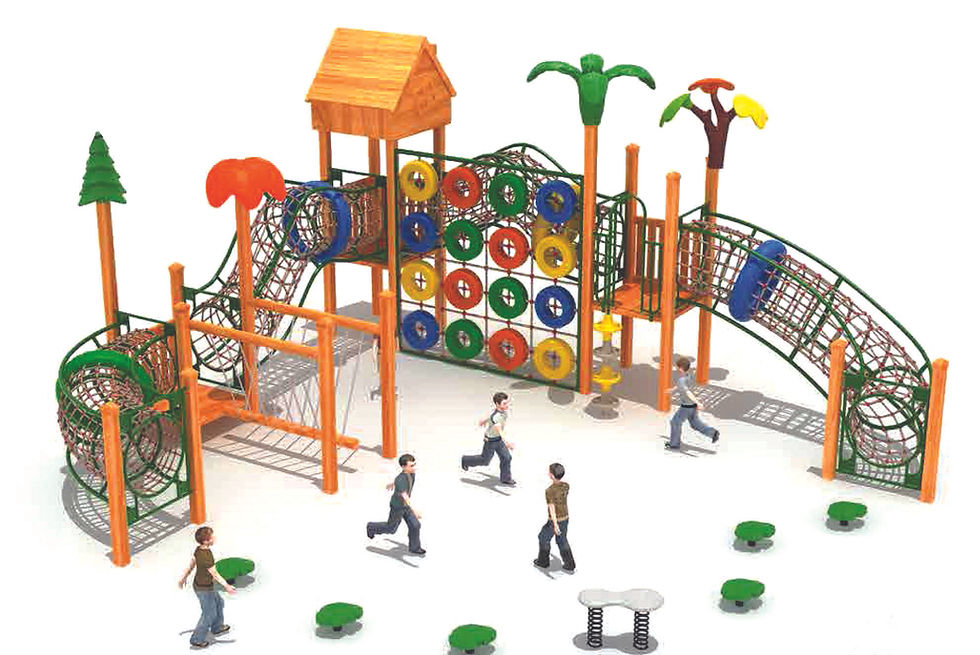 JUEGOS INFANTILES PARA PARQUES