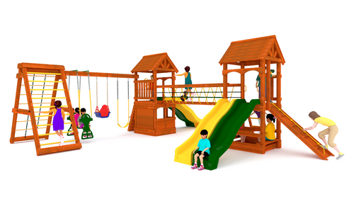 Juegos de Madera para Jardin | MXP-306