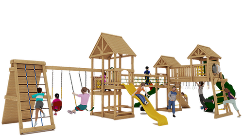 Juegos de Madera para Exterior | Jogare