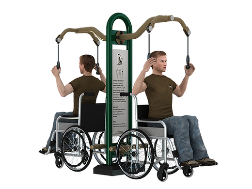 GIMNASIOS URBANOS INCLUSIVOS