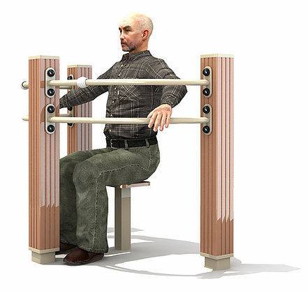 GIMNASIOS URBANOS PARA ADULTOS MAYORES