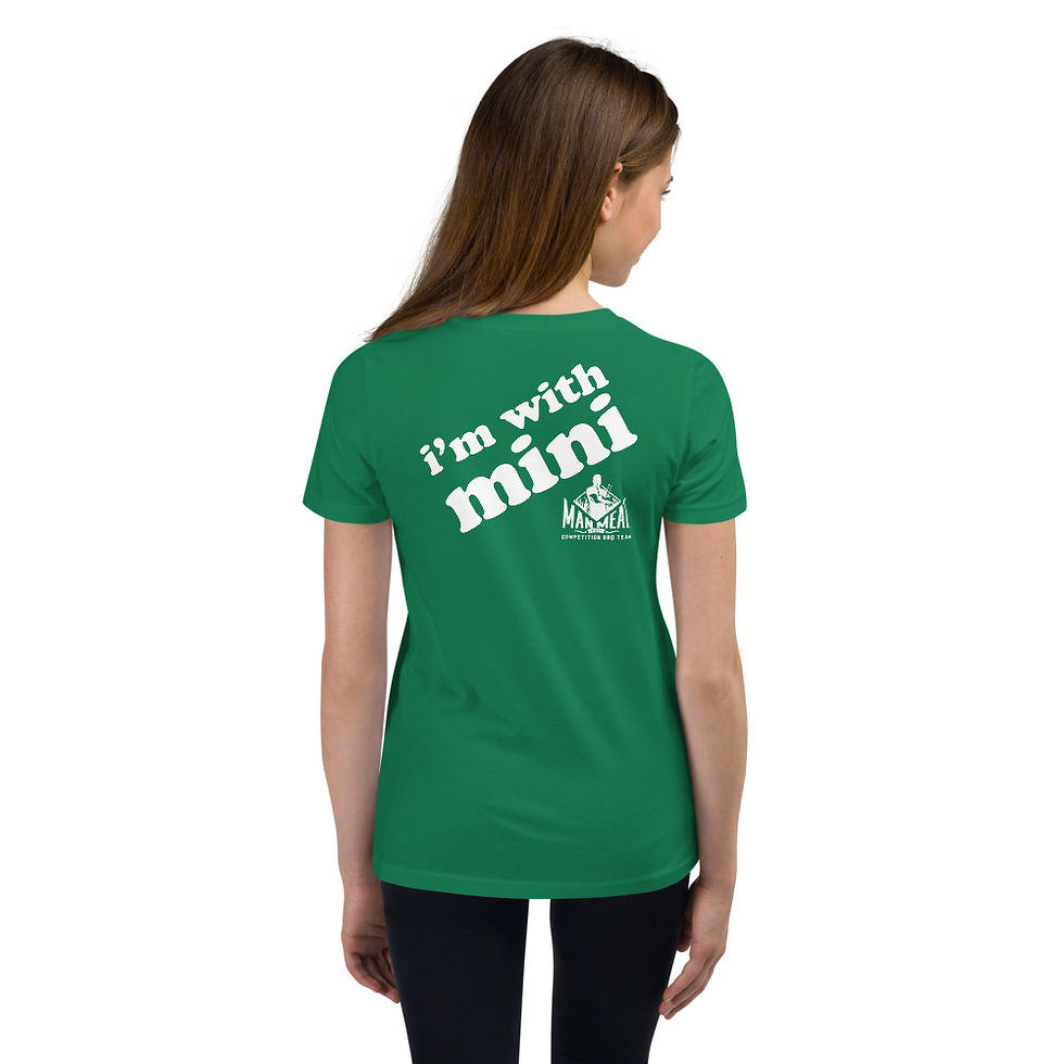 Thumbnail: Youth Short Sleeve T-Shirt