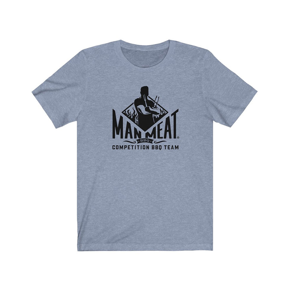 Thumbnail: Man Meat BBQ Competition t-shirt