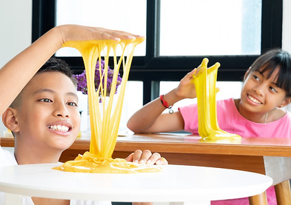 Yellow Slime Fun