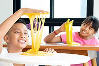 Yellow Slime Fun