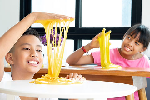 Yellow Slime Fun