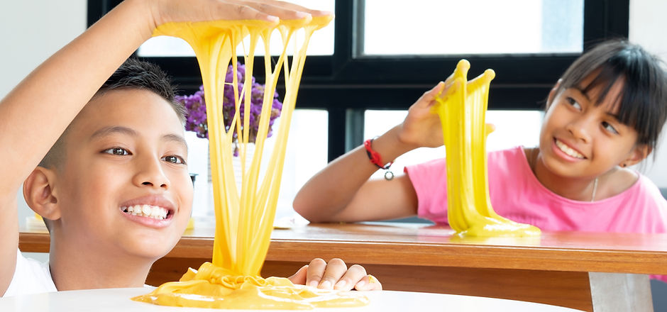 Yellow Slime Fun