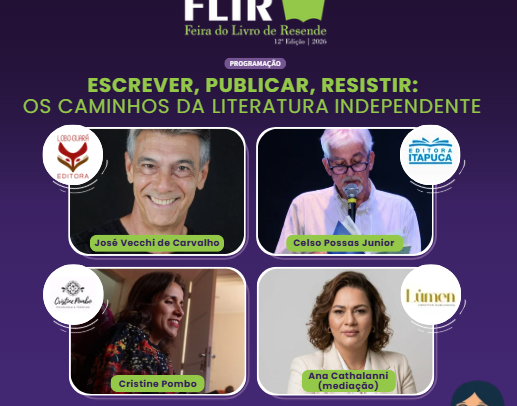 Escrever, Publicar, Resistir: Os caminhos da literatura independente