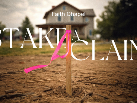 Stake a Claim - Pastor Josiah Elias