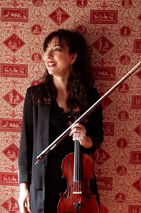 Camille ANTONA violoniste quatuor Les Impromptues