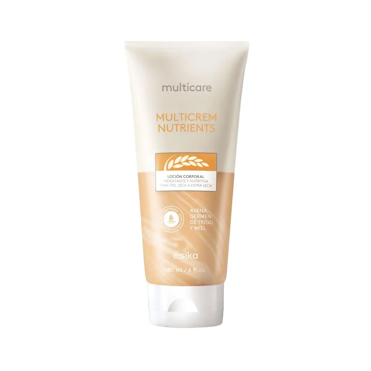 Esika Crema Corporal Multicream Nutrients 180 ml
