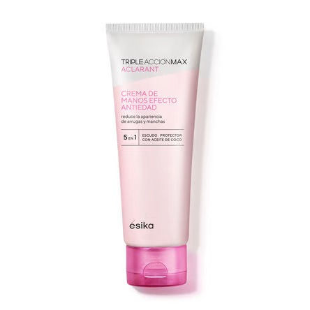 Esika Triple Accion Max Aclarant Crema para Manos 100 g