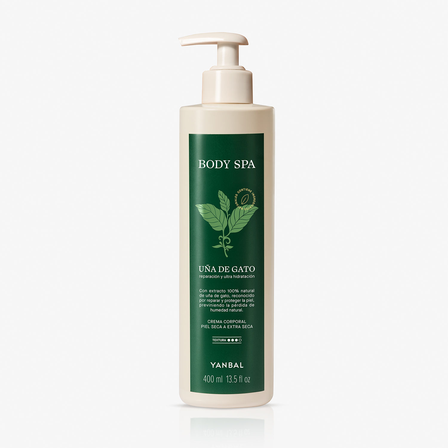 Yanbal Uña de Gato Crema Cuerpo 400 ml