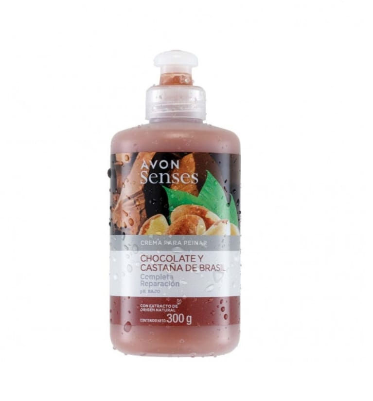 Avon Senses Chocolate y Castaña de Brasil Crema 300 g