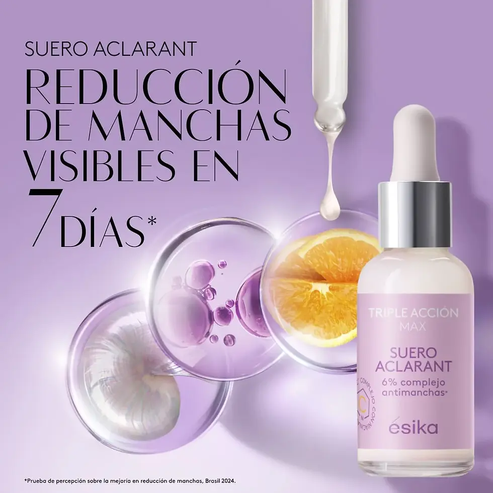 Miniatura: Esika Triple Acción Max Sérum Facial Aclarant 28 ml